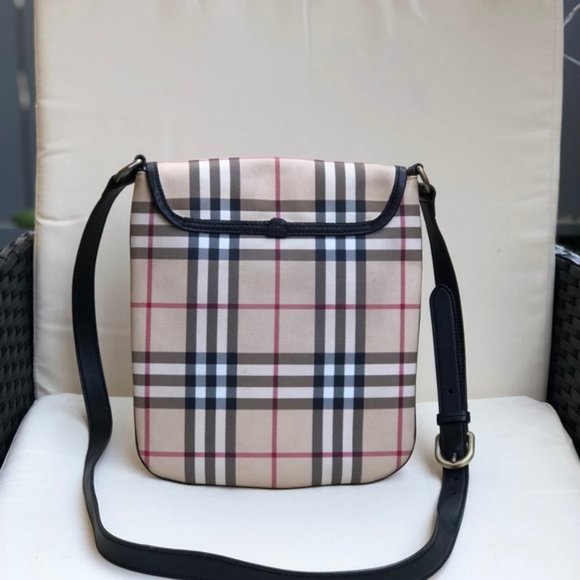BURBERRY messenger crossbody bag - Picture 3 of 8